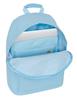 Imagen de Mochila Para Portatil 14,1" Kappa Basics "Celeste" 31x41x16 Cm