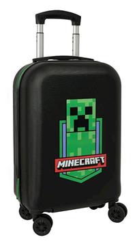 Imagen de Trolley Cabina 20" Minecraft 34,5x55x20Cm