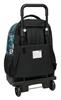 Imagen de Mochila Gde. C/Ruedas Compact Extraible Safta Graffiti "Go" 33X45X22Cm