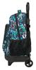 Imagen de Mochila Gde. C/Ruedas Compact Extraible Safta Graffiti "Go" 33X45X22Cm