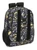 Imagen de Mochila Adapt.Carro Safta Graffiti "Splash" 32X44X16Cm