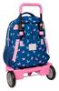 Imagen de Mochila Gde. C/Ruedas Compact Evol. Ext. Blackfit8 "Mariposas" 33X45X22Cm