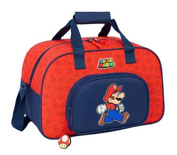 Imagen de Bolsa Deporte Super Mario "Trick" 40X24X23Cm