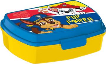 Imagen de Sandwichera Rectangular Paw Patrol "Pups Rule" 17X5,6X13,3Cm