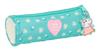 Imagen de Portatodo Redondo Peppa Pig "Pretty Flowers" 20X7X7Cm