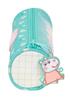 Imagen de Portatodo Redondo Peppa Pig "Pretty Flowers" 20X7X7Cm