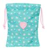 Imagen de Saquito Merienda Peppa Pig "Pretty Flowers" 20X25Cm
