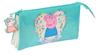 Imagen de Portatodo Triple Peppa Pig "Pretty Flowers" 22X12X3Cm
