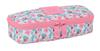 Imagen de PORTATODO RECICLADO MOOS "FLORES" 22X5X8 CM