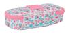 Imagen de PORTATODO RECICLADO MOOS "FLORES" 22X5X8 CM