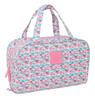 Imagen de NECESER RECTANGULAR RECICLADO MOOS "FLORES" 31X14X19 CM