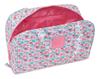 Imagen de NECESER RECTANGULAR RECICLADO MOOS "FLORES" 31X14X19 CM