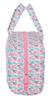 Imagen de NECESER RECTANGULAR RECICLADO MOOS "FLORES" 31X14X19 CM