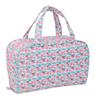 Imagen de NECESER RECTANGULAR RECICLADO MOOS "FLORES" 31X14X19 CM