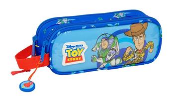Imagen de Portatodo Doble Toy Story "Good Vibes" 21X8X6Cm