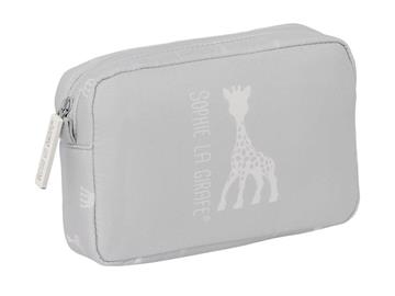 Imagen de NECESER PQÑO. REC. Y REPELENTE AGUA SOPHIE LA GIRAFE MUM 20X13X5,5 CM