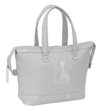 Imagen de NECESER GRANDE CON ASAS REC Y REP SOPHIE LA GIRAFE MUM 27X24,5X12,5 CM