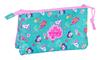 Imagen de Portatodo Triple My Little Pony "Magic" 22X12X3 Cm