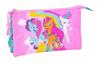 Imagen de Portatodo Triple My Little Pony "Magic" 22X12X3 Cm