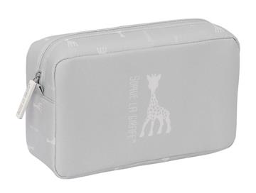Imagen de NECESER REC. Y REPELENTE AGUA SOPHIE LA GIRAFE MUM 28X16X9 CM