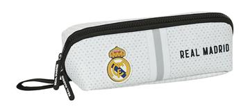 Imagen de PORTATODO CUADRADO GRANDE REAL MADRID 1ª EQUIP. 24/25 20X8X8 CM