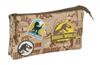 Imagen de Portatodo Triple Jurassic World 22X12X3Cm