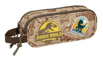 Imagen de Portatodo Doble Jurassic World 21X8X6Cm
