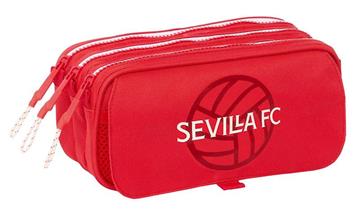 Imagen de PORTATODO TRIPLE BIG SEVILLA FC 21,5X10X8 CM