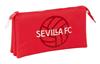 Imagen de PORTATODO TRIPLE SEVILLA FC 22X12X3 CM