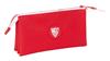 Imagen de PORTATODO TRIPLE SEVILLA FC 22X12X3 CM