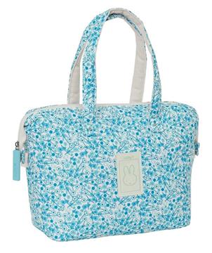 Imagen de NECESER GRANDE CON ASAS REC Y REP MIFFY MUM "GARDEN" 27X24,5X12,5 CM