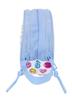 Imagen de Estuche Doble Reciclado Smiley World "Joyful" 21X8X6Cm