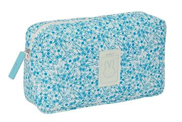 Imagen de NECESER REC. Y REPELENTE AGUA MIFFY MUM "GARDEN" 28X16X9 CM