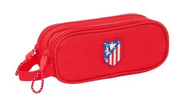 Imagen de PORTATODO DOBLE ATCO. DE MADRID 21X8X6 CM
