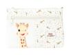 Imagen de PORTATODO GDE. 2 CREMALLERAS SOPHIE LA GIRAFE HONEY 23X16X3 CM