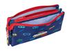 Imagen de PORTATODO TRIPLE PJMASKS "READY" 22X12X3 CM