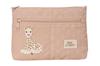 Imagen de PORTATODO GDE. 2 CREMALLERAS SOPHIE LA GIRAFE COOKIE 23X16X3 CM