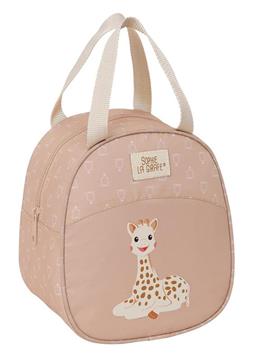 Imagen de NECESER TERMO SOPHIE LA GIRAFE COOKIE 19X22X14 CM