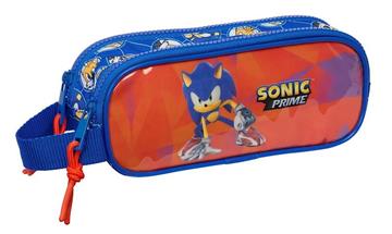 Imagen de PORTATODO DOBLE SONIC "PRIME" 21X8X6 CM