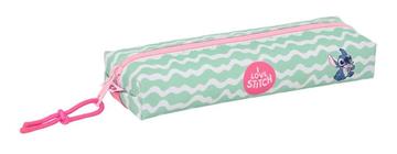 Imagen de Portatodo Rectangular C/Goma Elast. 22Cm Stitch "Ice Cream" 22x4x7 Cm