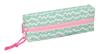 Imagen de Portatodo Rectangular C/Goma Elast. 22Cm Stitch "Ice Cream" 22x4x7 Cm