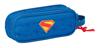 Imagen de Portatodo Doble Superman 21x8x6 Cm
