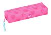 Imagen de Portatodo Rectangular C/Goma Elast. 22Cm Barbie "Corazones" 22x4x7 Cm