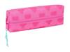 Imagen de Portatodo Rectangular C/Goma Elast. 22Cm Barbie "Corazones" 22x4x7 Cm