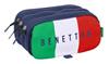 Imagen de Portatodo Triple Big Benetton "Flag" 21,5X10X8Cm