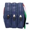 Imagen de Portatodo Triple Big Benetton "Flag" 21,5X10X8Cm
