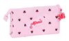 Imagen de Portatodo Triple Minnie Mouse "Naive" 22X12X3Cm