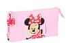 Imagen de Portatodo Triple Minnie Mouse "Naive" 22X12X3Cm