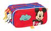 Imagen de Portatodo Triple Big Mickey Mouse "Good Day" 21,5X10X8Cm