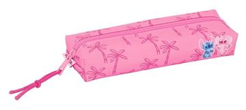Imagen de Portatodo Rectangular C/Goma Elast. 22Cm Stitch "Chill" 22x4x7 Cm
